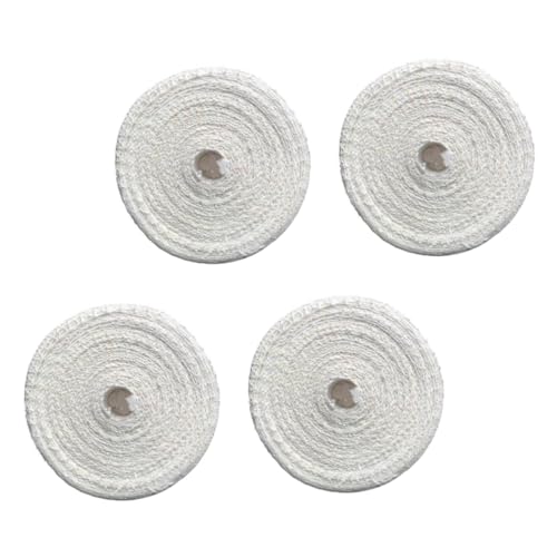 TOYZFRIENDY 4 Rollos Algodón Elástica para Embutidos y Carne para Cocinar y Almacenar Carne Cocina Resistente Olor Uso Jamón Salchichas y Asados