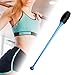 kowaku Rhythmic Gymnastics Stick Training Equipments Dance Prop Practical Rubber Gymnastic Rod Multipurpose for Girls Competitions, Blue