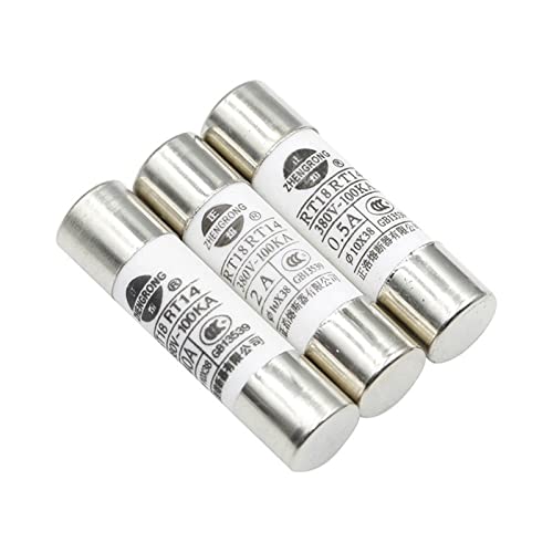 Fusible 10x38 16A 32A cartouche céramique 500V RT18 pour protection surintensité - 2