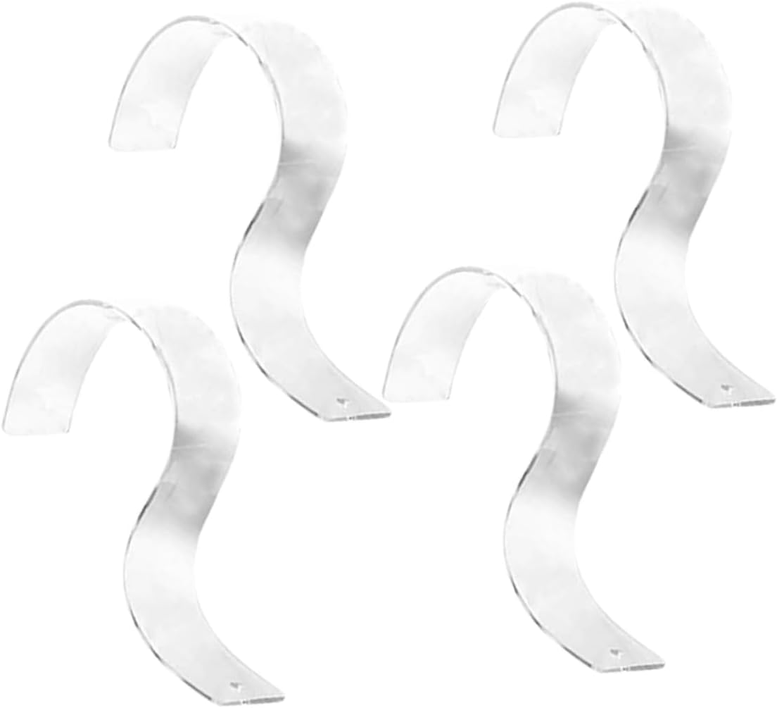 20pcs Belt Display Holder Belt Holder Organizer Rack for Men and Women