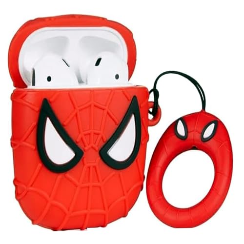 Image of YODI Case Cover for Airpods Pro|Pro 2|Airpods Pro 3|Airpods 4 Pouch, Silicone Cases with Cleaner Kit 360 Drop Protection,Shock-Resistant ((Spider-Man), Airpods 4)