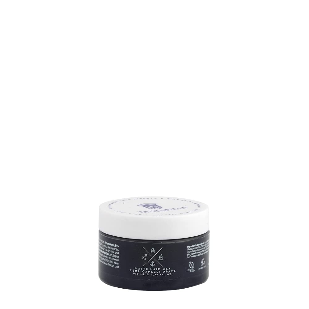 Naturalmente Cera Opaca Biologica GENTLEMAN 75 ml
