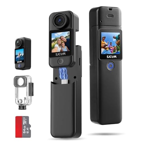 SJCAM C300 Pocket Action Camera