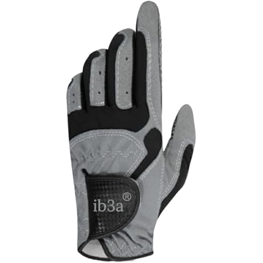 Extreme Golf Glove Left Hand Grey