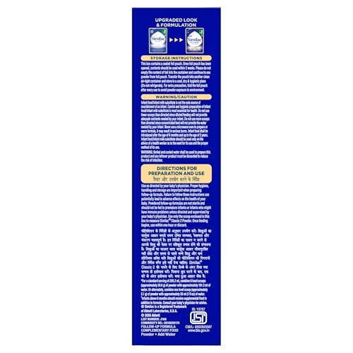 Image of Similac Classic Stage 2 Infant Formula (6 to 12 months) - 400 GM Box