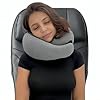 FlyHugz Travel Pillow Coussin de Voyage Ergonomique Cervical en Mousse à Mémoire, Design Ajustable avec Housse Lavable, Confort Optimal pour Cou Idéal pour Voyages et Siestes Relaxantes #2