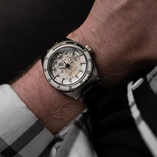 Image of Spinnaker Men's 43mm Fleuss Automatic Watch with Solid Stainless Steel Bracelet SP-5118