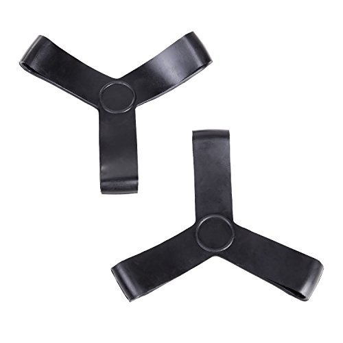 Ist Fg1 Rubber Fin Grip Wraparound Friction Strap, Pair (Large) #TOP23