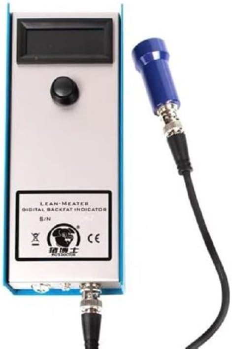 Farm Animals Porket Criterion Precise Detector Pig Back Fat Detection Equipment