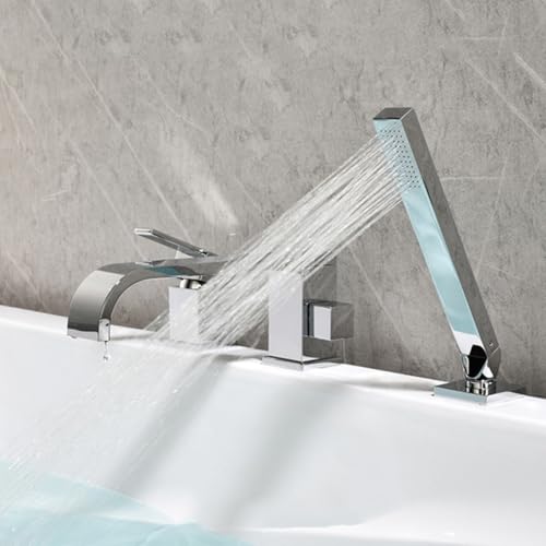 Robinet de baignoire cascade doré pour une ambiance spa à la maison - 4