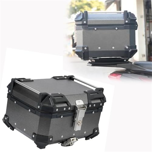 Valises Arrière en Aluminium pour BMW F800GS et VOGE 525DSX Bagagerie