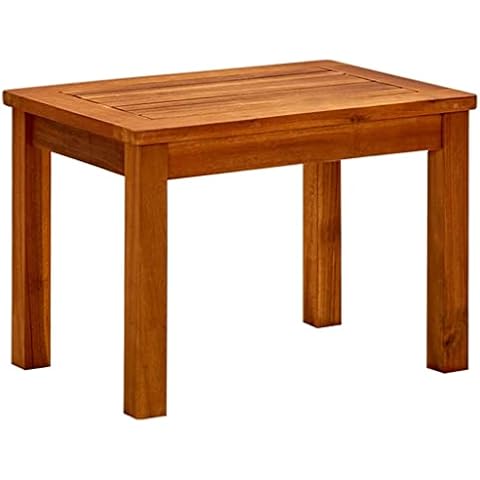 vidaXL Mesa de Centro de Jardín Auxiliar Cover