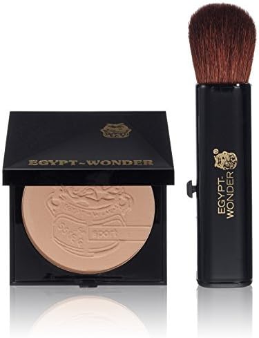 Egypt Wonder SPORT Compact Powder set (matt) Self Tan Fake Tanning / Bronzing by Egypt-Wonder ??