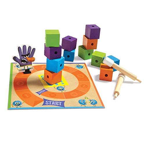 Juego cooperativo Stack Up! para niños 3-5 años miniatura 2