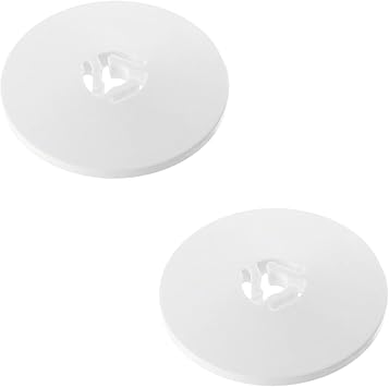YICBOR 2pcs Spool Cap Large #87290 Compatible with Singer 132Q, 7256, 7258 Stylist, 7285Q Patchwork, 7363 Confidence, 7412, 7422, 7424, 7426, 7430, 7436, 7442, 7442CL