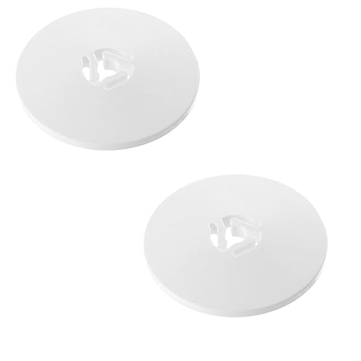 YICBOR 2pcs Spool Cap (Large) #87290 Compatible with Singer 132Q, 7256, 7258 Stylist, 7285Q Patchwork, 7363 Confidence, 7412, 7422, 7424, 7426, 7430, 7436, 7442, 7442CL