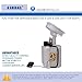 Fuel Pump Replacement for Compatible with MERCEDES-BENZ C230 & C240 & C320 (ONLY for Right) E8475M