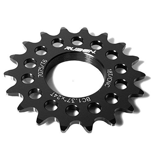 Fixed Fix Sprocket 14 Teeth Black Color