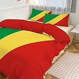 Zoom IMG-1 jedtakct copripiumino singolo bandiera congolese Zoom IMG-1 jedtakct copripiumino singolo bandiera congolese