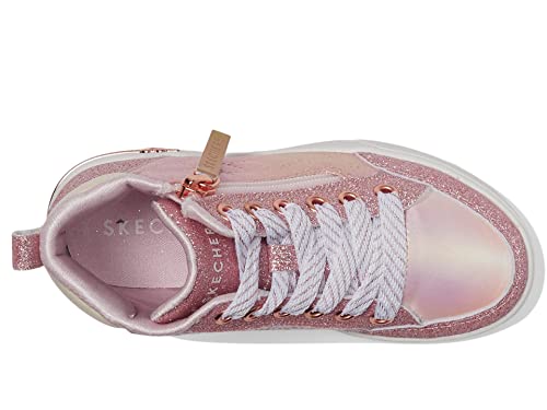 Skechers Girl's Shoutouts-Cozy Shines Sneaker2
