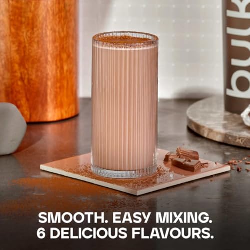 Bulk Essential Whey Protein Powder Shake, Chocolate, 500 g - 5