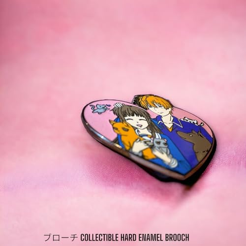 Image of FRUIT BASKET Anime Merch: Manga & Figure Pins