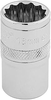 Draper 33167 1/2" Square Drive 12 Point Socket, 17mm Size