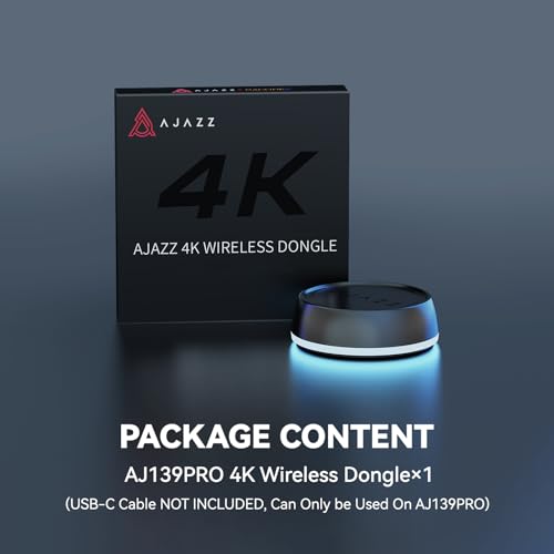 Image of ATTACK SHARK AJ139 G Pro Gaming Mouse USB Receiver up to 26000DPI 6 Programmable Button Ergonomic Symmetric for PS4 Xbox PC Mac Gamer(Black)