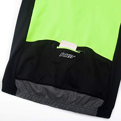 Bpbtti Men'S Softshell Cycling Running Thermal Jacket Proformance Coat For Winter thumb #4