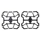 3 colores de los sistemas de fijación de aleación de aluminio para que usted pueda elegir, satisfacer sus diferentes apariencias para bicicletas