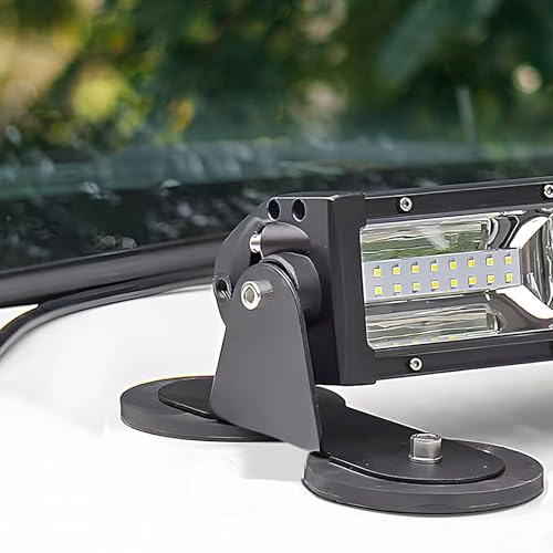 Soportes para luces de aluminio Genérico pack de 2 piezas para techos de SUV 2