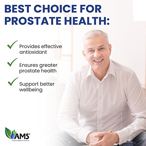 America Medic & Science Advanced Prosta-Forte (90 Caplets) | Prostate Supplement For Men | Dietary Pills With Saw Palmetto Extract, Vitamin D3, Zinc, And Pumpkin Seed Oil For Enhanced Prostate Health #TOP5