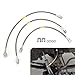 Motoparty Front and Rear C10 Brake Lines 89340S 89335S for 1971-1978 Chevy K10 K5 Blazer GMC C/K 15 25 Jimmy 4-6