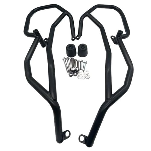 Crash bar Tracer 9 GT protection cadre moteur 2021 2022