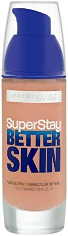 MAYBELLINENewyork Superstay Better Skin Foundation - 40 Fawn