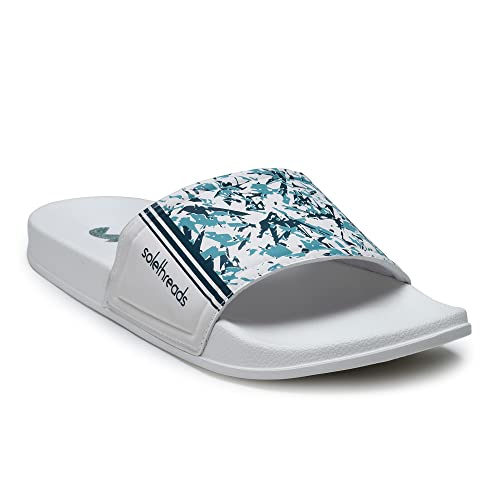SLIDE SPLASH | Rugged | Outdoor | Adventure | TPR Sole | Anti Skid | Long lasting | Tough | Cool | Slippers | Flip Flops for Men