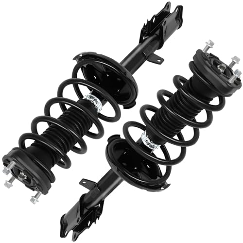 ECCPP FWD Struts Spring Assembly for 2008-2013 for Toyota Highlander,2013-2015 for Toyota Venza Struts Shocks for 172485 172486 rear Pair