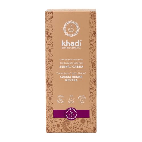 Khadi Henna Cassia-Neutra Pura 500Gr 1 Unidad 200 g