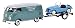Produktbild Schuco 450374100" Volkswagen T1 Kleinschnittger 1:43" Fahrzeug
