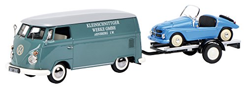 Preisvergleich Produktbild Schuco 450374100" Volkswagen T1 Kleinschnittger 1:43" Fahrzeug