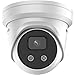 Produktbild Hikvision DS-2CD2386G2-I(4mm)(C) Turret Überwachungskamera mit 8 Megapixel, bis zu 30m Beleuchtung, professionelle Überwachungskamera, Acusense Kamera mit Fehlalarmfilter