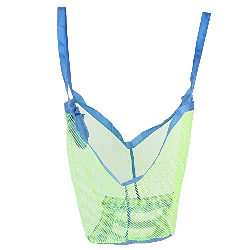 Bolsa infantil Sandbeach Sacola de malha portátil de praia fácil de esticar e difícil de encaixar