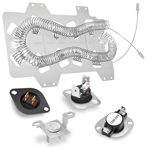 DV210AEW/XAA DV40J3000EW/A2 DV331AEW/XAA DV410AEW/XAA Dryer Heating Element for Samsung DVE45T3400P/A3 DV219AEW/XAA DV42H5000EW/A3 DVE50R5200W/A3 DVE50R5400V/A3 DV45H7000EW/A2 DVE50M7450W/A3
