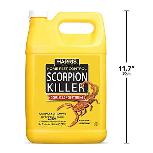 HARRIS Scorpion Killer, Liquid Spray with Odorless and Non-Staining Formula