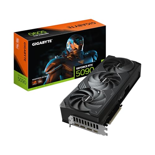Amazon | GIGABYTE GeForce RTX 5090 WINDFORCE OC 32G