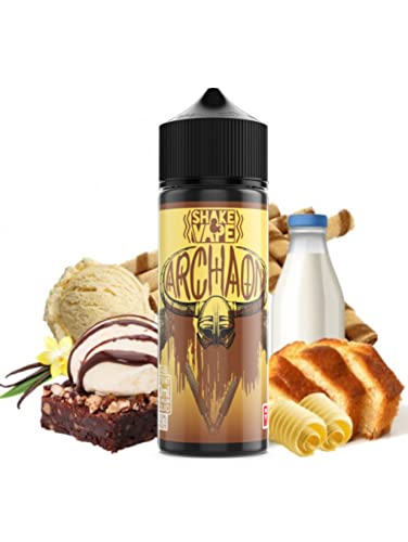 OIL4VAP - E-liquid Archaon de vapeo para cigarrillo electrónico - O4V - archaon - Eliquid para vaper - Sin nicotina (100ml) Cover