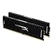 HyperX Predator HX432C16PB3K2/64 Memoria 3200 MHz DDR4 CL16 DIMM XMP 64 GB Kit (2x32 GB), Nero