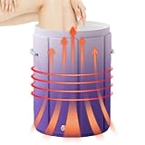 Ripiegabile con Facilità: Con la struttura leggera e pieghevole, la vasca da pediluvio offre un modo conveniente per godersi pediluvi rilassanti durante i viaggi o le avventure all'aperto. Si ripiega e riporre senza sforzo, ottimizzando lo spazio e la portabilità per un uso immediato in qualsiasi situazione. Perfetta per escursionisti o viaggiatori, combina facilità d'uso e comfort, permettendo di alleviare la fatica dei piedi ovunque tu vada. Il design intuitivo assicura una conservazione rapid