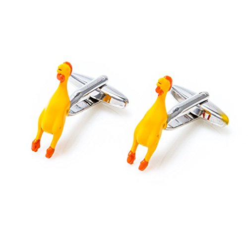 Mancuernillas MRCUFF en caja de regalo con paño miniatura 4