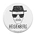 Breaking Bad Classic Heisenberg Pinback Button Pin